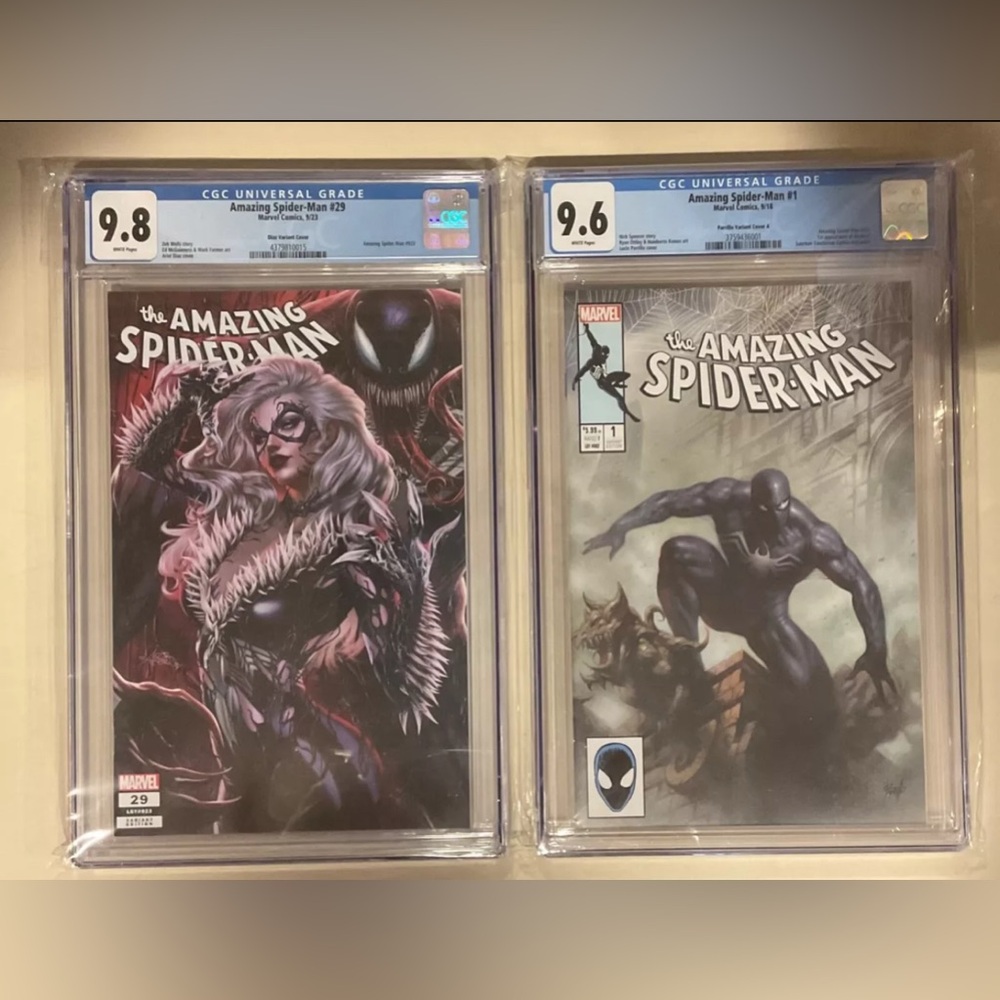 Amazing Spider-Man #29 Diaz Variant 2023, The Amazing Spider-Man # 1 Variant